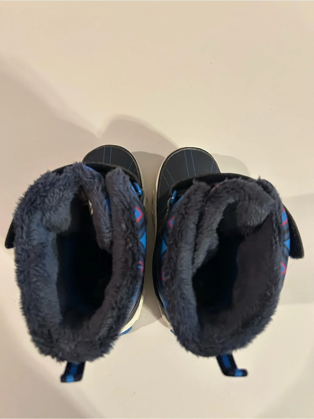 Nickelodeon Paw Patrol Toddler Light Up Winter Boots Blue Size 10